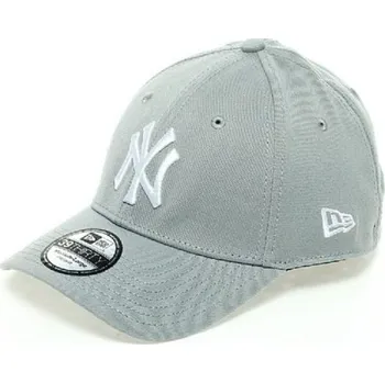 Kšiltovka New Era Cap 39Thirty League Basic New York Yankees šedá/bílá L/XL