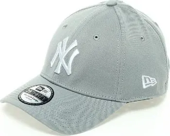 Kšiltovka New Era Cap 39Thirty League Basic New York Yankees šedá/bílá L/XL