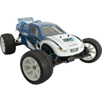 RC model auta Lrp S10 Blast 2 Brushless TX 1:10 modrá/bílá