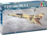 Italeri F-21A Lion/Kfir C.1 1:72