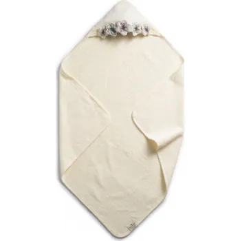 Ručník Elodie Details Osuška s kapucí Embedding Bloom