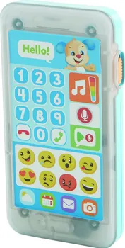 Hračka pro nejmenší Mattel Emoji chytrý telefon