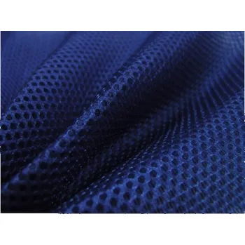3D distanční síťovina, královská modrá, metráž, látky - 1M