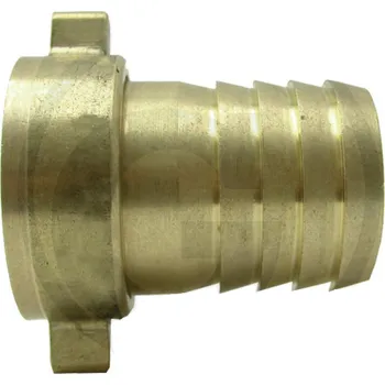 Mosazná hadicová přípojka šroubení 2" pro zahradní hadice na vodu průměr 50 mm