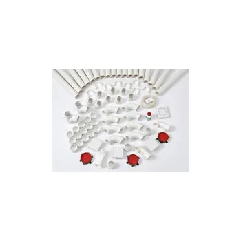 NILFISK Instalační sada - 3 zásuvky a trubky