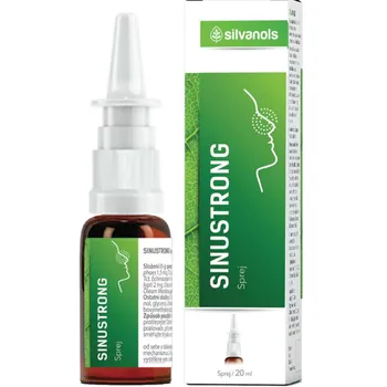 Nosní sprej Recenze Sia Silvanols Sinustrong sprej 20 ml