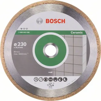 Řezný kotouč Bosch Standard for Ceramic 230 x 25,40 x 1,6 x 7 mm