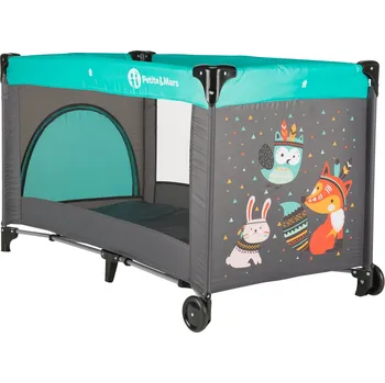 Petite&Mars Koot Fox Aqua