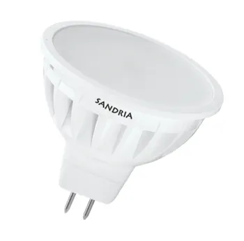 Žárovka Sandria S1338 LED 4,5W MR16 3000K