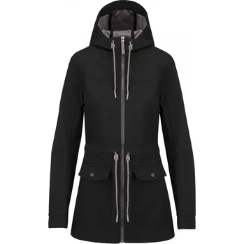 Dámská softshellová bunda Loap Lottie černá