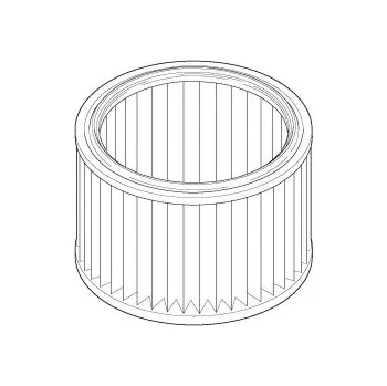 Sáček do vysavače NILFISK Filtr do vysavačů WAP, Nilfisk ALTO ATTIX 560, 761, 763, 961, 963, 965 pro třídu H