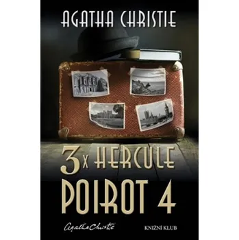 3x Hercule Poirot 4 - Agatha Christie