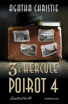 kniha 3x Hercule Poirot 4 - Agatha Christie