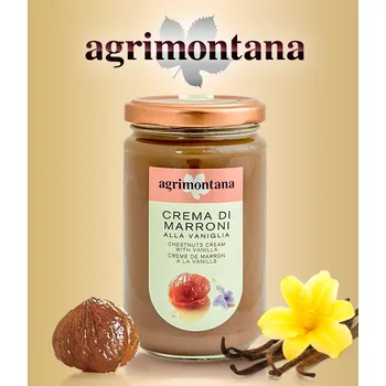 Krém kaštanový Agrimontana 350 g/sklo