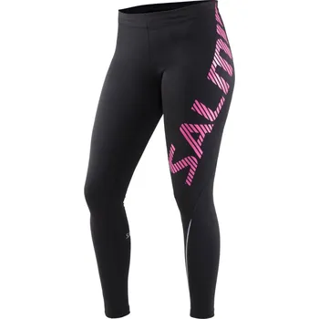 Běžecké oblečení Salming Logo Tights Women