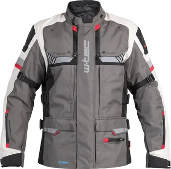 Moto bunda W-Tec Excellenta Thunderstorm Gray