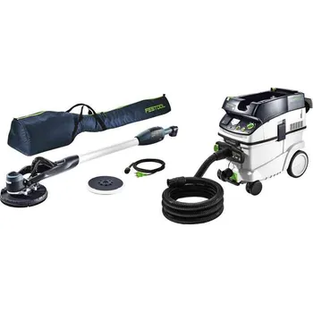 bruska na sádrokarton Festool LHS-E 225/CTL36-Set