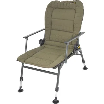 rybářské křeslo Spro Strategy Deluxe Recliner XL