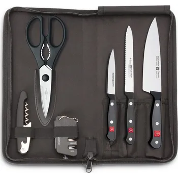 Kuchyňský nůž Wüsthof Gourmet 9789-1 cestovní sada 