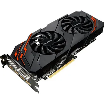 Grafická karta Gigabyte GeForce 1070 Ti Windforce 8GB (GV-N107TWF2-8GD)