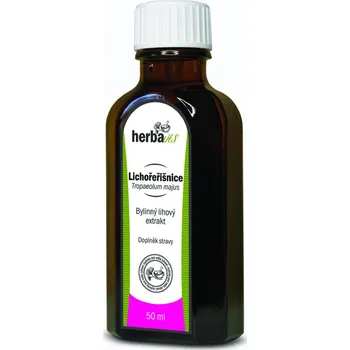 Herbavis Lichořeřišnice tinktura 50 ml
