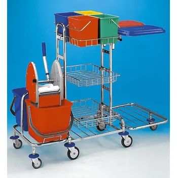 Úklidový vozík EASTMOP Úklidový vozík KOMBI MIDI IV