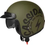 Cassida Oxygen Gear zelená matná/černá