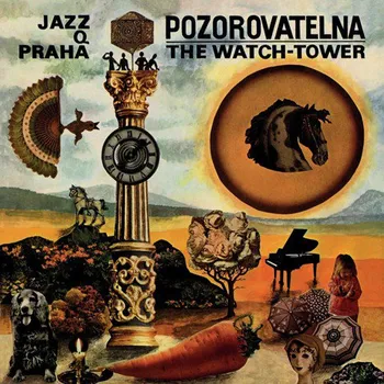 Česká hudba Pozorovatelna - Jazz Q [2CD]