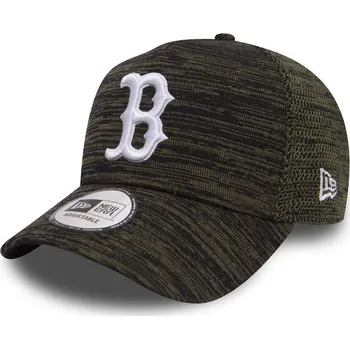 Kšiltovka New Era 9Forty Engineered Fit Boston Red Sox Cap Olive/Black