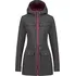Dámská softshellová bunda Loap Lexy šedá