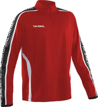 Salming Hector Halfzip červená