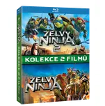 Blu-ray Kolekce Želvy Ninja 1-2 (2016)…