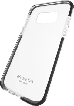 Pouzdro na mobilní telefon Cellularline Tetra Force pro Samsung Galaxy Note 8 číré