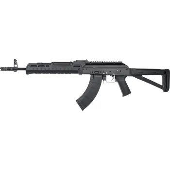 Airsoftová zbraň AKM Magpul PTS Zhukov, pevná pažba, ocel, Black, Cyma Standard, CM.077
