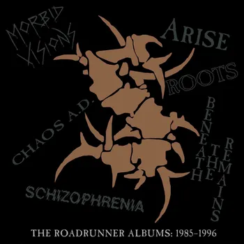 Zahraniční hudba Roadrunner Albums: 1985-1996 - Sepultura [6CD]