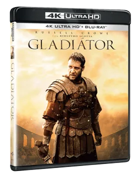 Blu-ray film Blu-ray Gladiátor 4K Ultra HD Blu-ray (2000) 2 disky