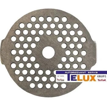 Příslušenství pro kuchyňský robot děrovaný kotouč 3mm masomlýnku Moulinex Krups a Tefal / SS-192248