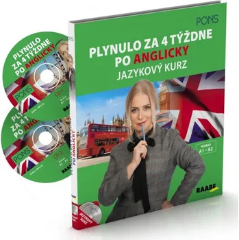 Anglický jazyk Recenze Plynulo za 4 týždne po anglicky + 2 CD - Rebecca Davies