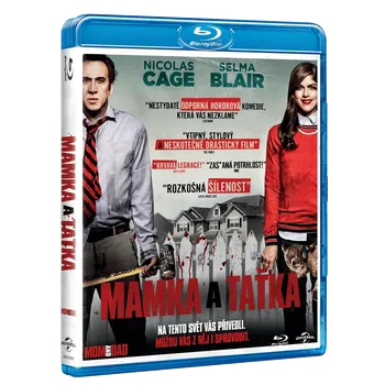 Blu-ray film Blu-ray Mamka a taťka (2017)