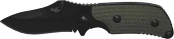 kapesní nůž Fox Outdoor zavírací zeleno-černý