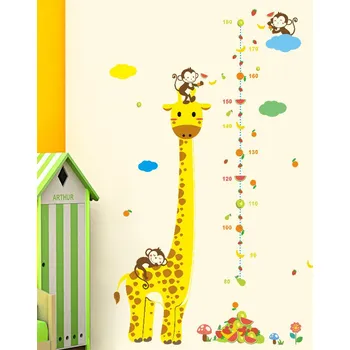 Samolepící dekorace Čína Samolepka Žirafí metr