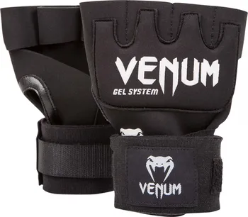 Bandáž na box a MMA Venum gelové bandáže černé