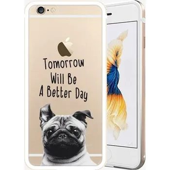 Pouzdro na mobilní telefon iSaprio Better Day 01 pro Apple iPhone 6 Plus/6s Plus Gold