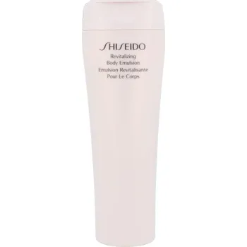 Tělový krém Shiseido Revitalizing Body Emulsion 200 ml
