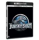 Blu-ray Jurský svět 4K Ultra HD Blu-ray…