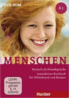 Menschen A1 Interaktives Kursbuch DVD-ROM - Sandra Evans, Angela Pude, Franz Specht