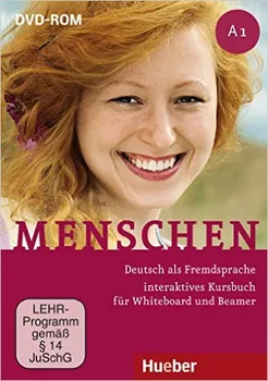 Německý jazyk Menschen A1 Interaktives Kursbuch DVD-ROM - Sandra Evans, Angela Pude, Franz Specht