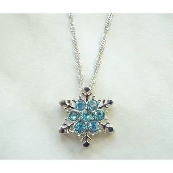 Přívěsek Blingstar Přívěsek CRYSTAL Vločka - 1392 zirkony