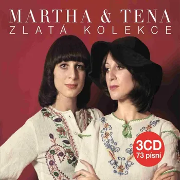 Česká hudba Zlatá Kolekce - Martha a Tena Elefteriadu [3CD]