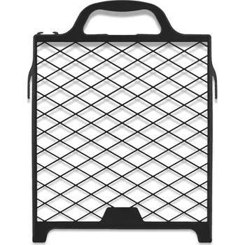 CIRET Stírací mřížka plastová Velikost mřížky: 22x25 černá